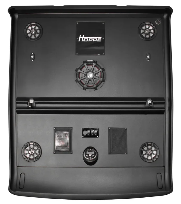 HOPPE HPKT-0079 Stereo Top - High-Performance Audio System for Powersports Vehicles