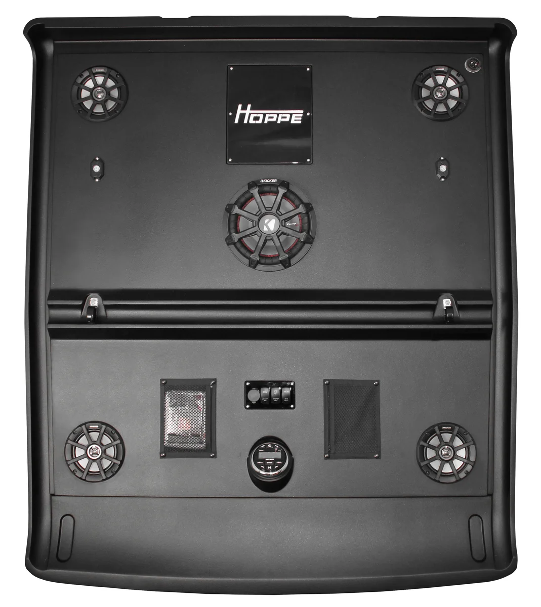 HOPPE HPKT-0079 Stereo Top - High-Performance Audio System for Powersports Vehicles
