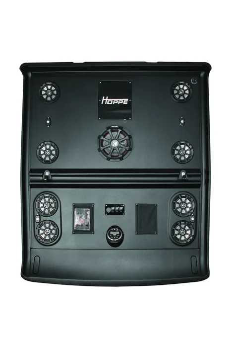 HOPPE HPKT-0080 Stereo Top - High-Powered Audio System for Powersports Vehicles
