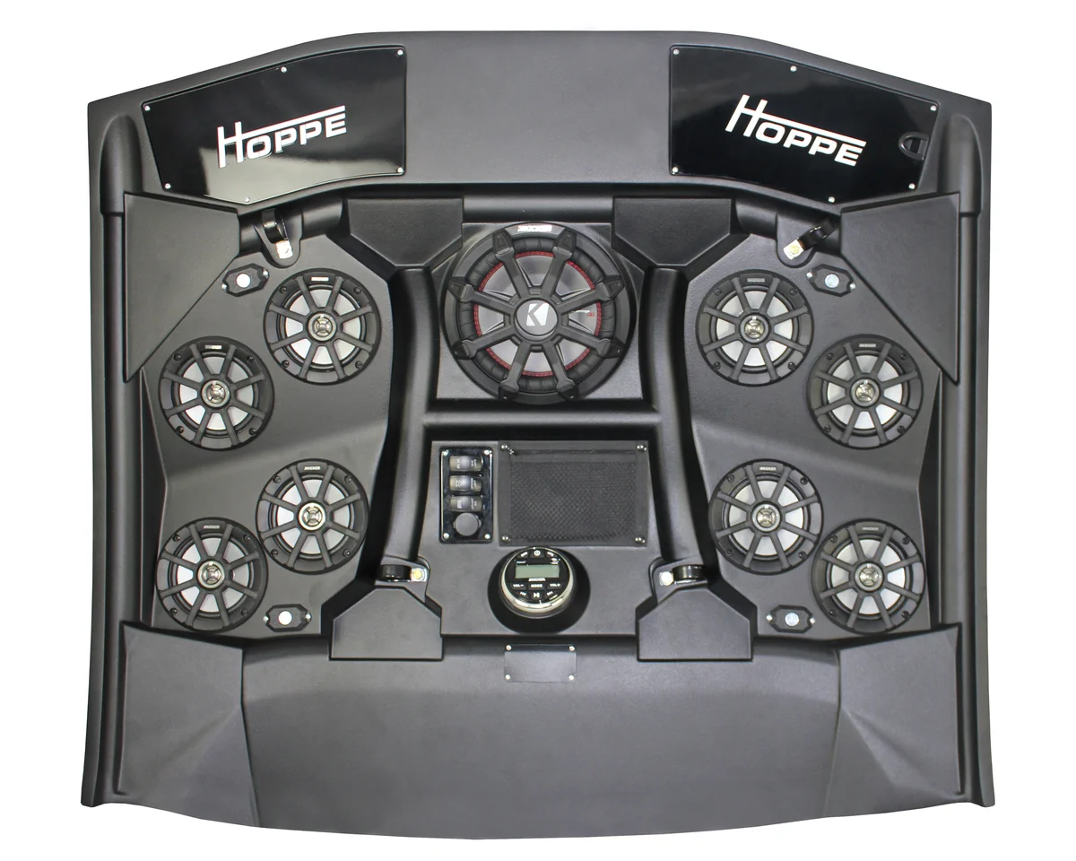 HOPPE HPKT-0085 Stereo Top - High-Power Audio System for Powersports Enthusiasts