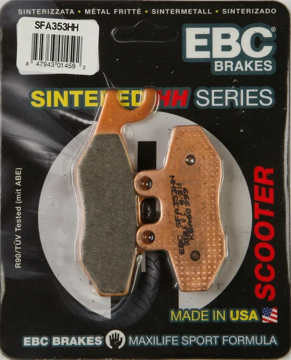 EBC SFA353HH Double-H™ Sintered Brake Pads - High-Performance Street/Sport Brake Pads