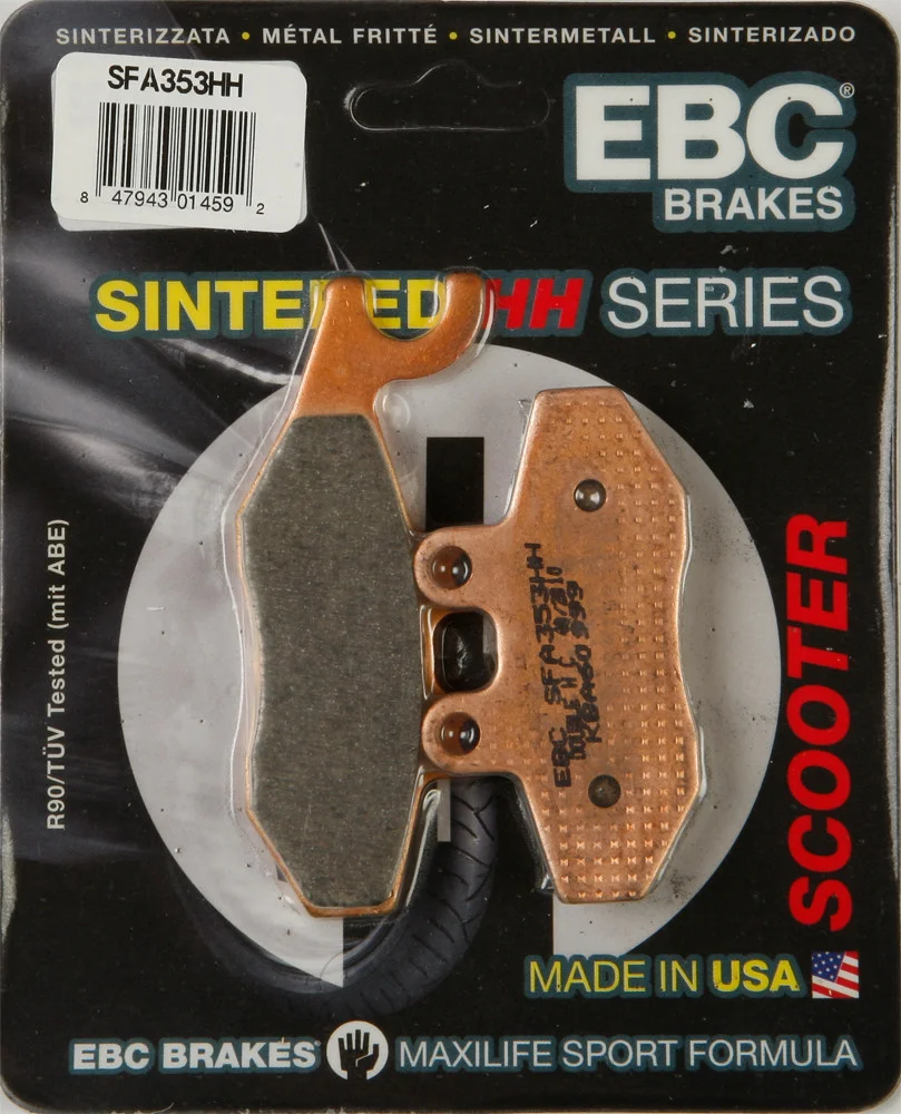 EBC SFA353HH Double-H™ Sintered Brake Pads - High-Performance Street/Sport Brake Pads