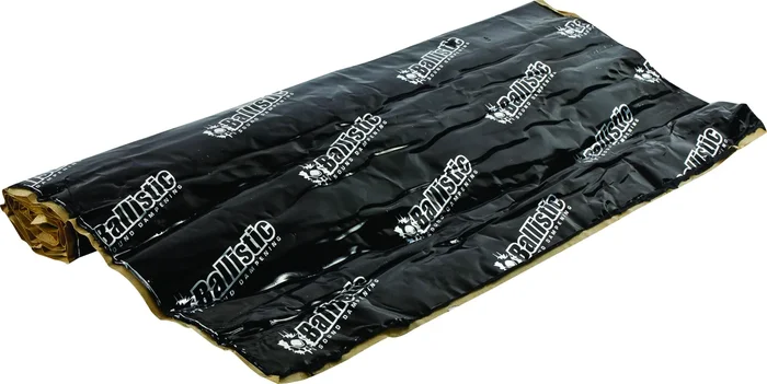 SADDLE TRAMP - SSWEDGE - Sound Damping Mat