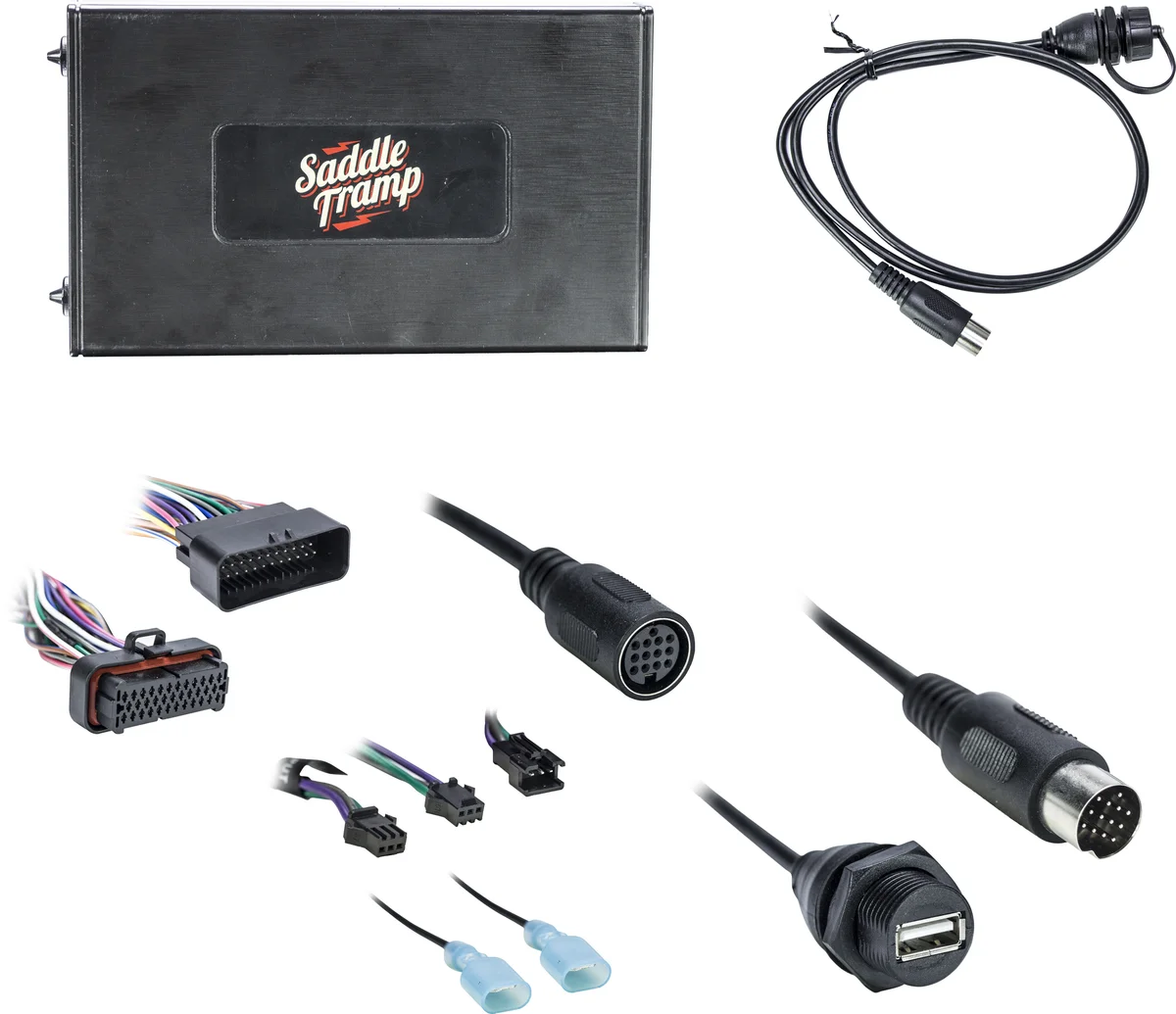 SADDLE TRAMP - BT-HD01 - Bluetooth Radio Kit