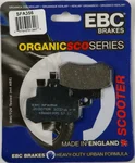 EBC SFA356 Organic Brake Pads - High-Performance Brake Pads for Street & Dirt Bikes