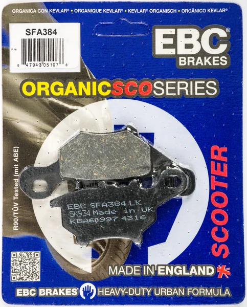 EBC SFA384 Organic Brake Pads - High-Performance Brakes for Street & Dirt Bikes