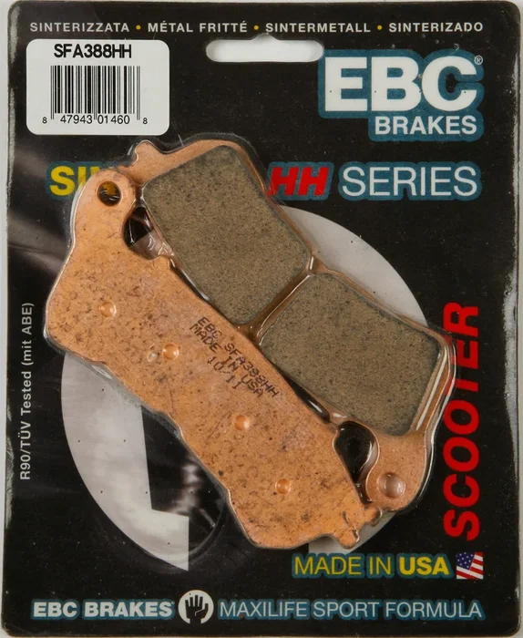 EBC SFA388HH Sintered HH Brake Pads - High-Performance Street/Sport Brake Pads
