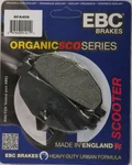 EBC SFA408 Organic Brake Pads - High-Performance Braking for Street & Dirt Bikes