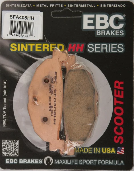 EBC SFA408HH Double-H™ Sintered Brake Pads - High-Performance Street/Sport Brake Pads