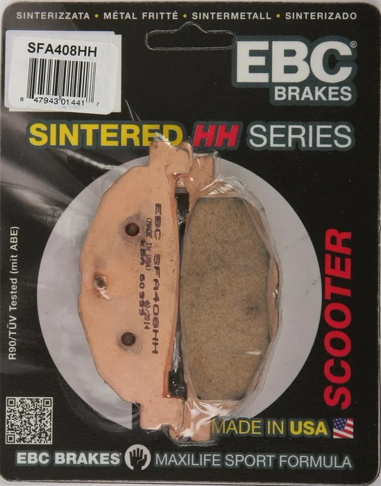 EBC SFA408HH Double-H™ Sintered Brake Pads - High-Performance Street/Sport Brake Pads