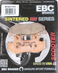 EBC SFA411HH Double-H™ Sintered Brake Pads - High-Performance Street/Sport Brake Pads