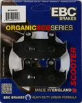 EBC Brakes Organic Brake Pads - Superior Stopping Power for Street & Dirt Bikes