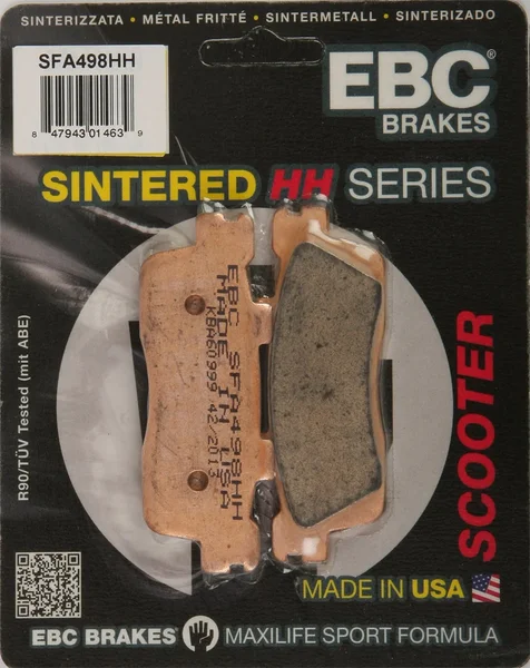 EBC SFA498HH Double-H Sintered Brake Pads - High-Performance Street/Sport Brake Pads