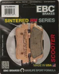 EBC SFA498HH Double-H Sintered Brake Pads - High-Performance Street/Sport Brake Pads