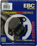 EBC SFA83 Organic Brake Pads - High-Performance Brakes for Street & Dirt Bikes