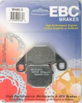 EBC SFA83/2 Organic Brake Pads - High-Performance Brake Pads for Street & Dirt Bikes