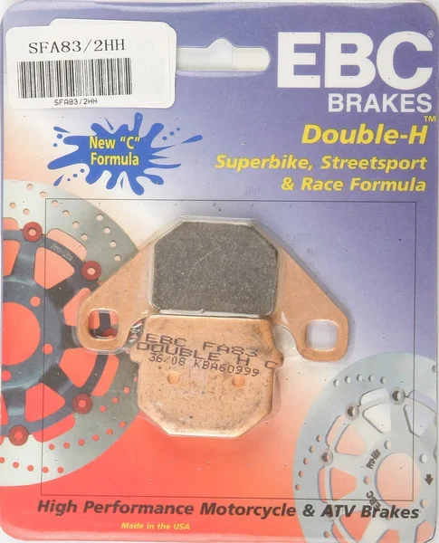 EBC Double-H™ Sintered Brake Pads - High-Performance Street/Sport Brake Pads