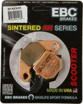 EBC SFA83HH Sintered HH Brake Pads - High-Performance Street/Sport Brake Pads