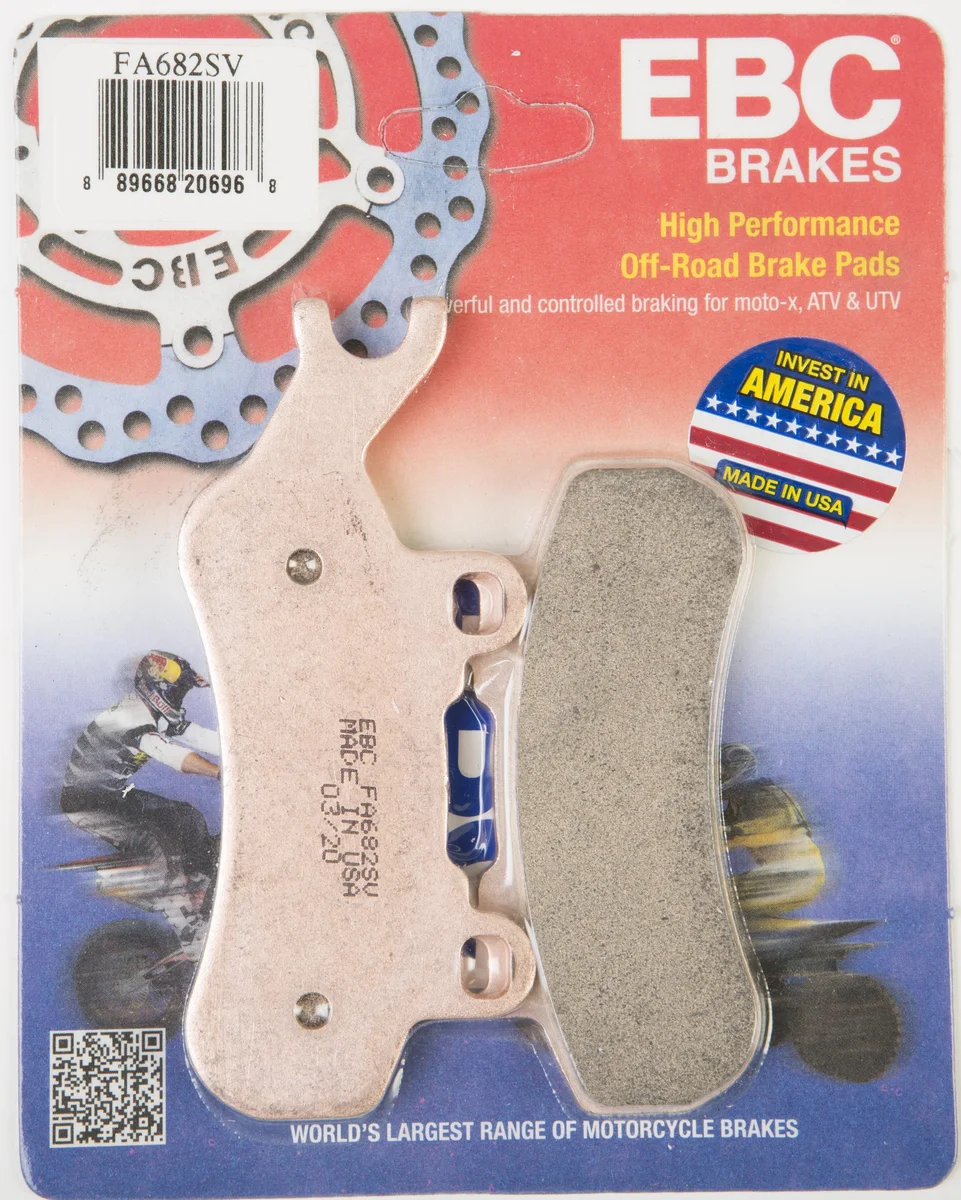 EBC - FA682SV - Standard Brake Pads