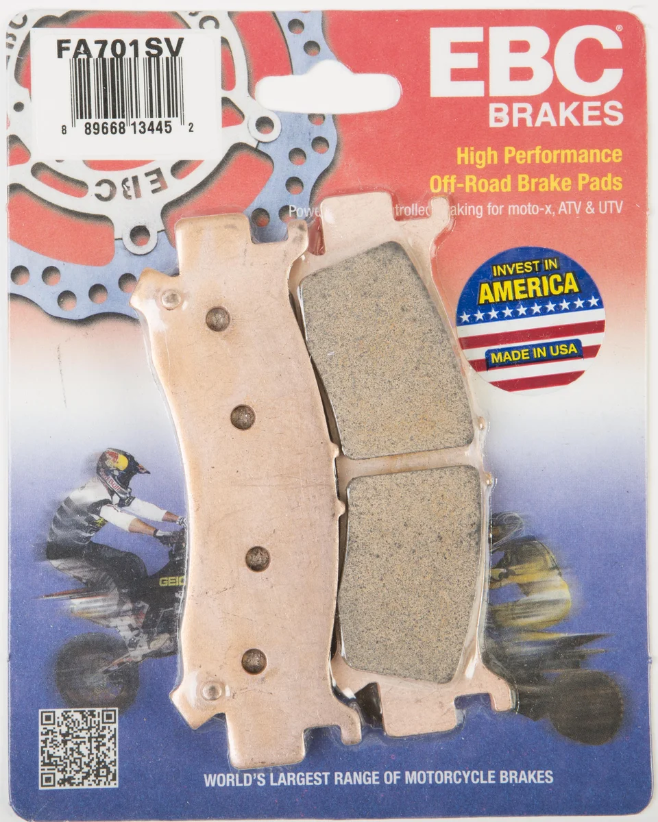EBC - FA701SV - Standard Brake Pads