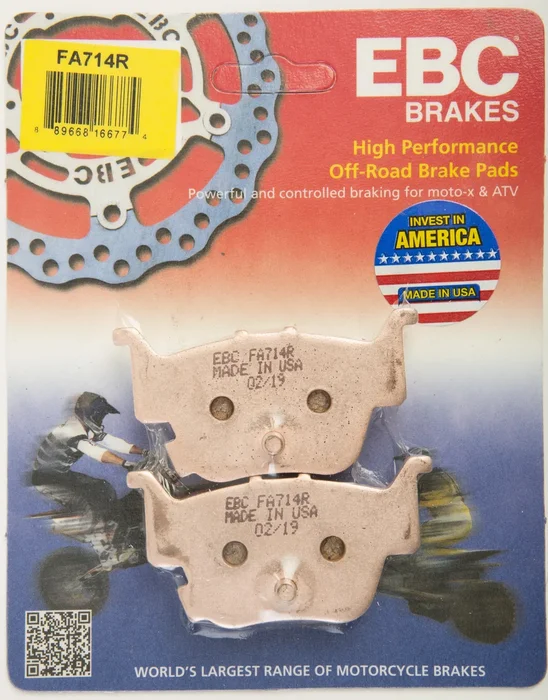 EBC - FA714R - Standard Brake Pads