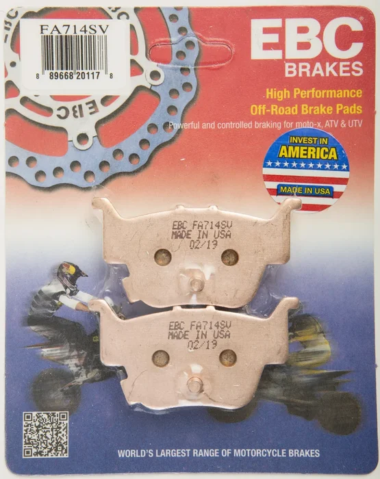 EBC - FA714SV - Standard Brake Pads