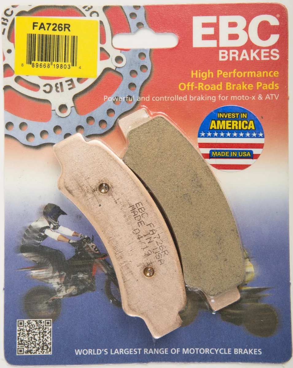 EBC - FA726R - Standard Brake Pads