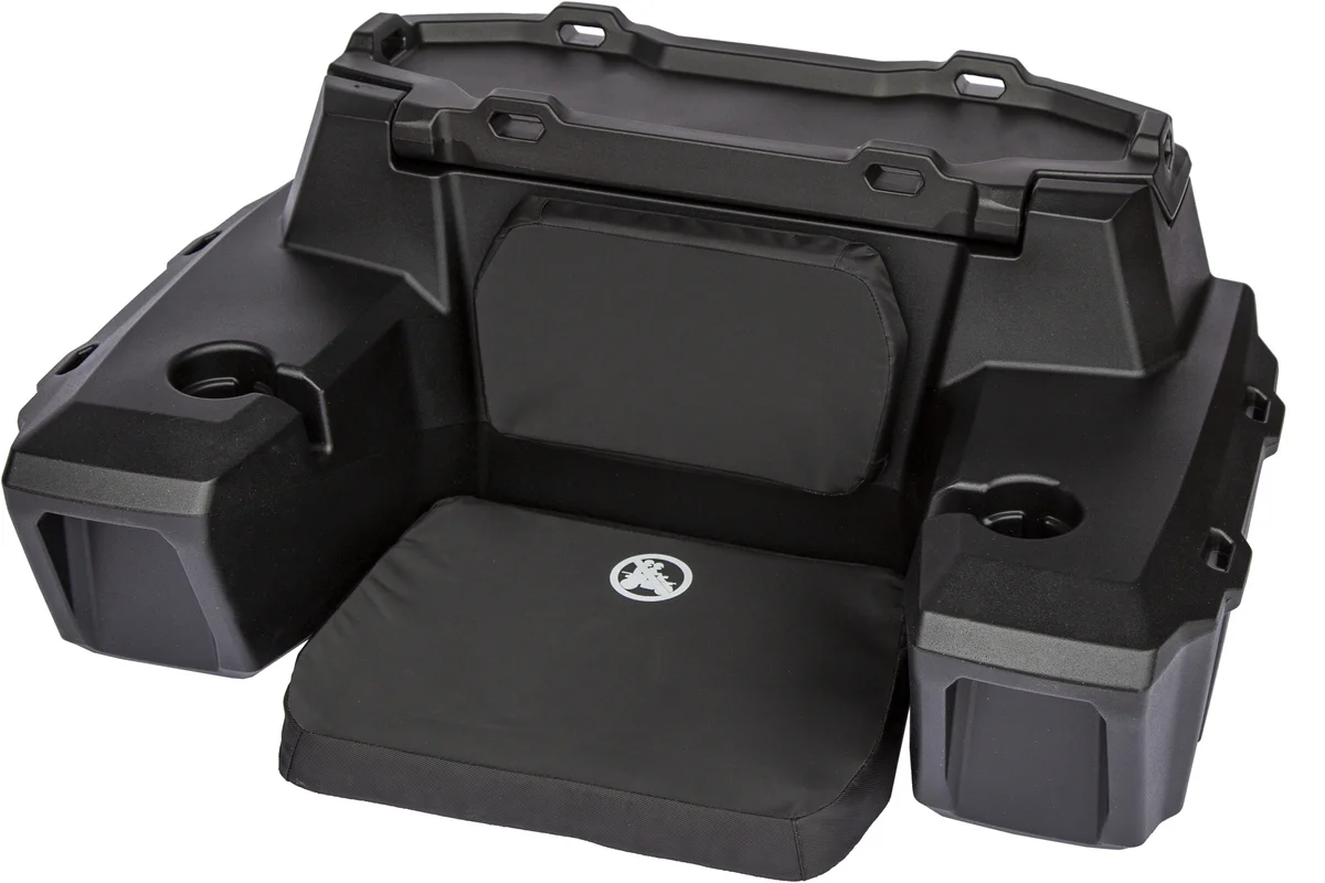 KOLPIN 4457 ATV Trunk & Lounger Mounting Kit - Adjustable Seat Mount for Enhanced Comfort & Storage