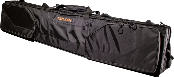 KOLPIN UTV Soft Double Gun Case - Weatherproof Dual Compartment Storage for Firearms & Gear