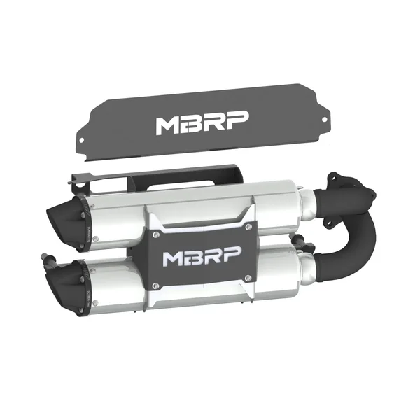 MBRP - AT-9524PT - Power Tech 4 Muffler