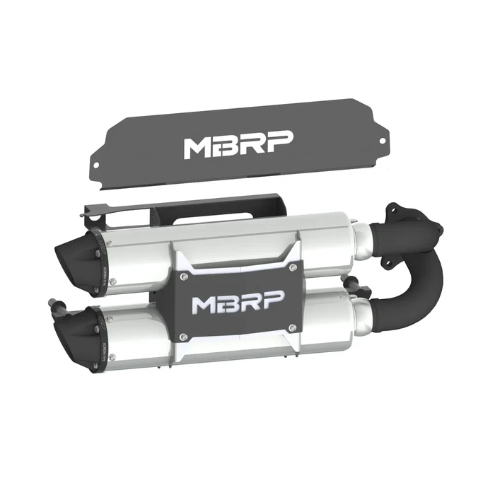 MBRP - AT-9524PT - Power Tech 4 Muffler