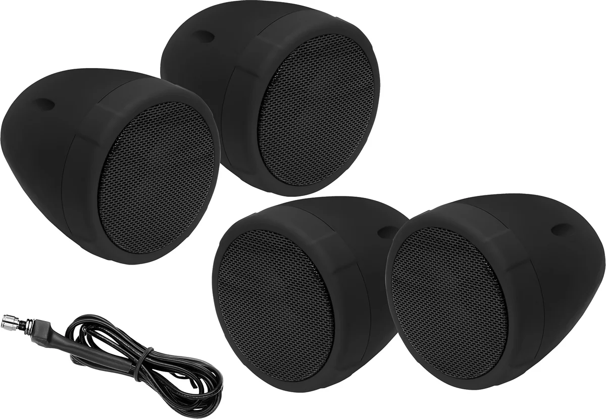 BOSS AUDIO - MCBK475BA - 4 Speaker Kit