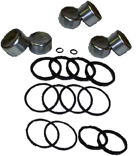CYCLE PRO - 19262 - Caliper Rebuild Kit w/ Pistons