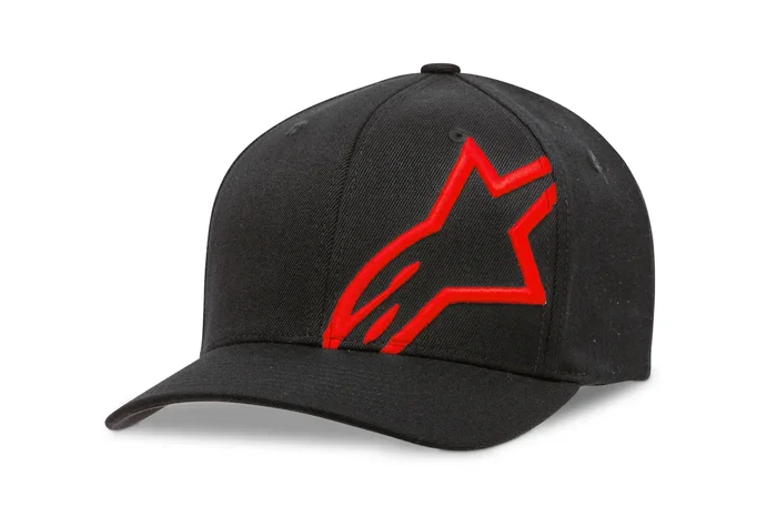 ALPINESTARS - 1032-81008-1030-S/M - Corporate Shift 2 Curved Brim Hat