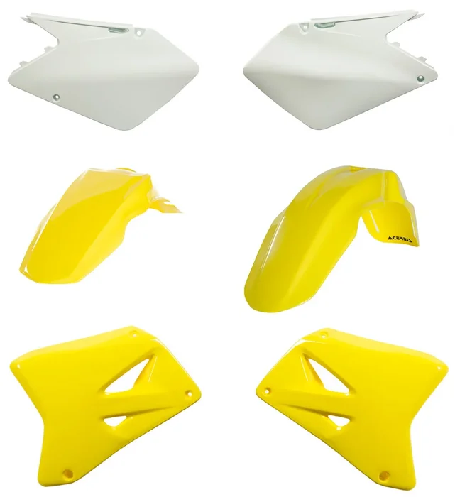 Acerbis 2041150206 Plastic Body Kit - Durable & Stylish Motorcycle Parts