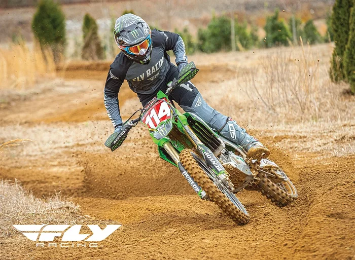 FLY RACING - 36-2021JS114 - Rider Wall Sign