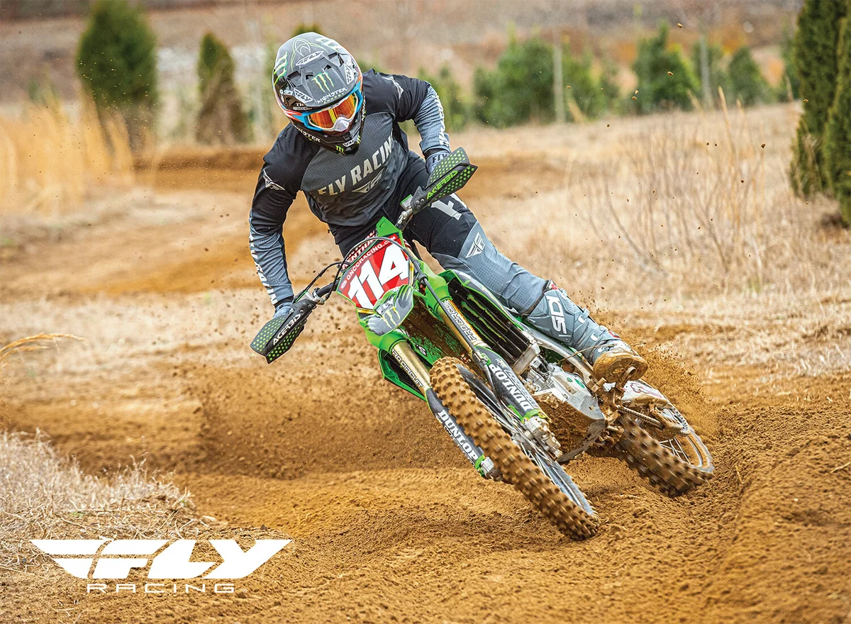 FLY RACING - 36-2021JS114 - Rider Wall Sign