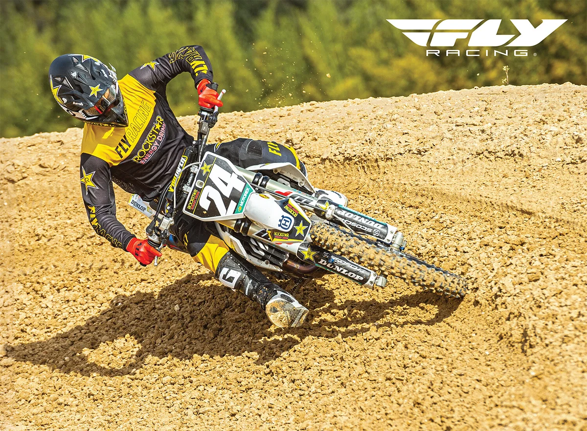 FLY RACING - 36-2021RH24 - Rider Wall Sign