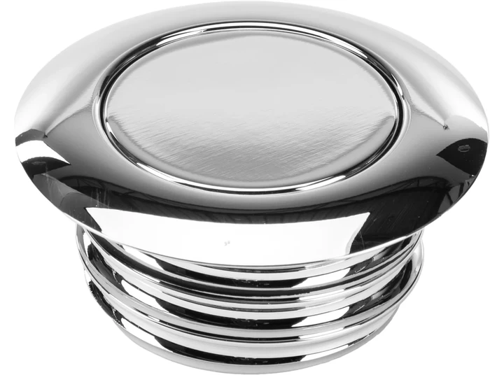 HARDDRIVE - 012308 - Pop-Up Screw In Smooth Gas Cap