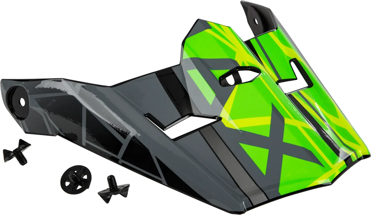 GMAX - G046938 - Mega MX-46Y Visor w/Screws