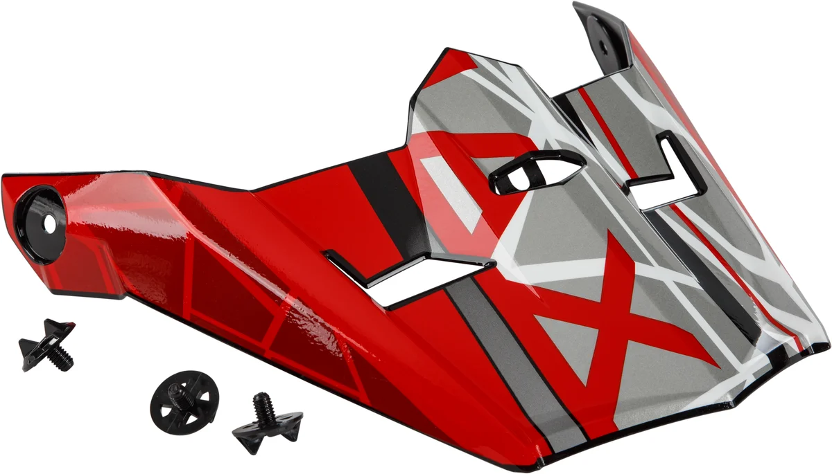 GMAX - G046922 - Mega MX-46 Visor w/Screws