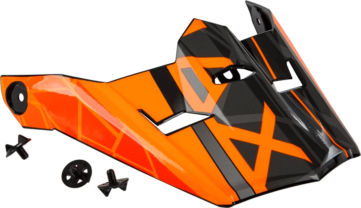 GMAX - G046928 - Mega MX-46 Visor w/Screws