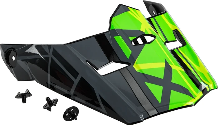 GMAX - G046931 - Mega MX-46 Visor w/Screws