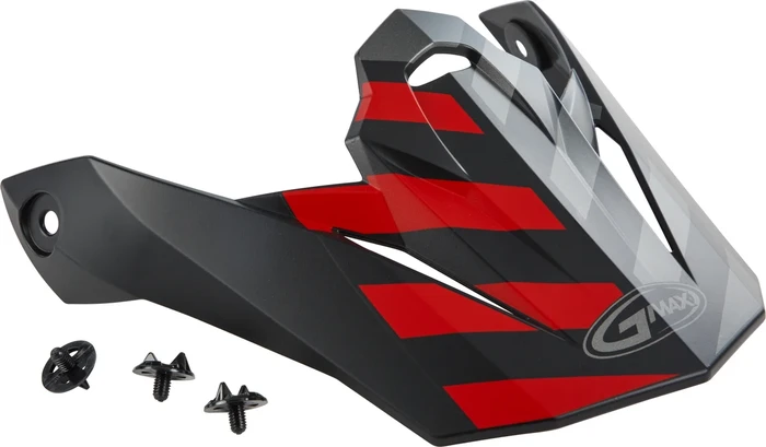 GMAX - G086069 - Fame MX-86 Visor w/Screws