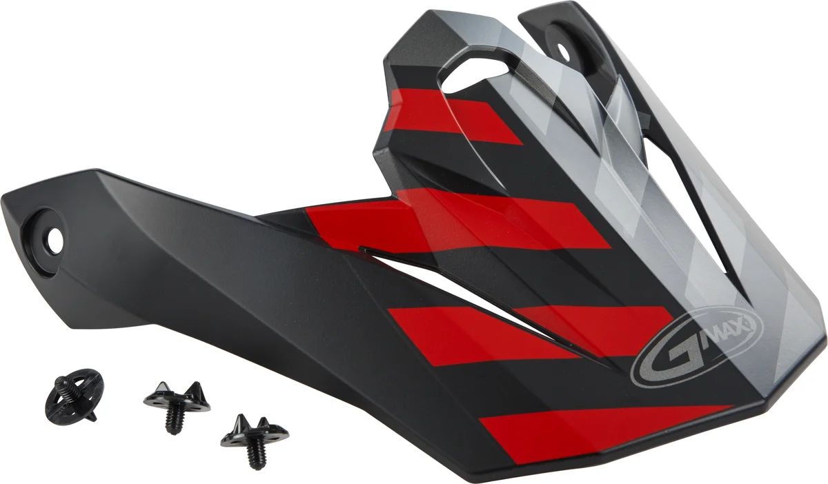 GMAX - G086069 - Fame MX-86 Visor w/Screws