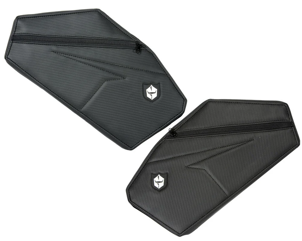 PRO ARMOR - P1910Y321BL - Door Knee Pads w/Storage