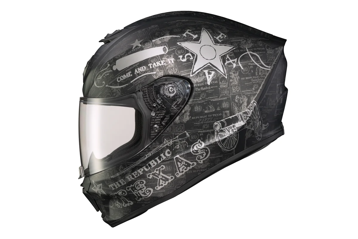 SCORPION EXO - 42-1707 - EXO-R420 Full-Face Helmet Lone Star