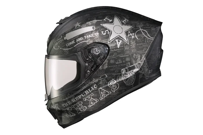 SCORPION EXO - 42-1704 - EXO-R420 Full-Face Helmet Lone Star