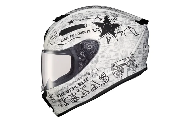 SCORPION EXO - 42-1718 - EXO-R420 Full-Face Helmet Lone Star