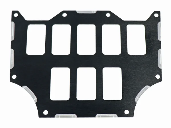 MODQUAD - H-SPC-BLK - 8 Position Switch Panel